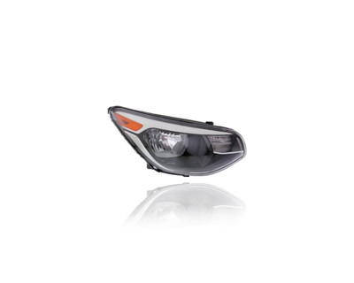 Headlight Assembly - Compatible/Replacement for '14-19 Kia Soul Base/Plus/Exclaim - Halogen Multi-Reflector - Right Hand - Passenger - 92102B2270 - CAPA