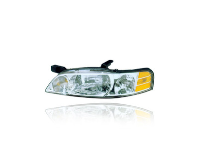Headlight Assembly - Compatible/Replacement for '00-01 Nissan Altima - Left Hand - Driver - 260600Z825 Headlight Assembly - Compatible/Replacement for '00-01 Nissan Altima - Left Hand - Driver - 260600Z825