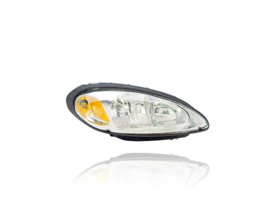 Headlight Assembly - Compatible/Replacement for '01-05 Chrysler PT Cruiser - Right Hand - Passenger - 5288764AI Headlight Assembly - Compatible/Replacement for '01-05 Chrysler PT Cruiser - Right Hand - Passenger - 5288764AI