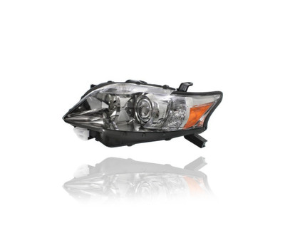 Headlight Assembly - Compatible/Replacement for '10-12 Lexus RX350 (USA/Canada Built) - Halogen Type1 - Left Hand - Driver - 811500E050 - CAPA Headlight Assembly - Compatible/Replacement for '10-12 Lexus RX350 (USA/Canada Built) - Halogen Type1 - Left Hand - Driver - 811500E050 - CAPA