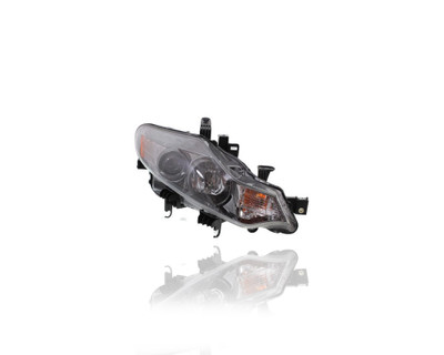 Headlight Assembly - Compatible/Replacement for '09-14 Nissan Murano S/SV/SL - Halogen - Right Hand - Passenger - 260101AA0A Headlight Assembly - Compatible/Replacement for '09-14 Nissan Murano S/SV/SL - Halogen - Right Hand - Passenger - 260101AA0A