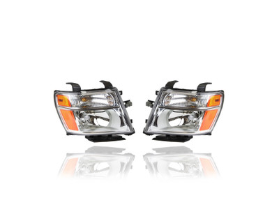 Headlight Assembly - Compatible/Replacement for '12-18 Nissan NV1500/2500/3500, 12-18 NV Passenger - Pair, Left Driver + Right Passenger Set - 260101PA0A, 260601PA0A - CAPA Headlight Assembly - Compatible/Replacement for '12-18 Nissan NV1500/2500/3500, 12-18 NV Passenger - Pair, Left Driver + Right Passenger Set - 260101PA0A, 260601PA0A - CAPA