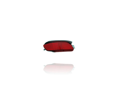 Side Marker Light Assembly For 04-06 Lexus RX330, 06-08 RX400H, 07-09 RX350 - Rear Reflector, Left Hand Driver, NSF-Certified - 819200E010
