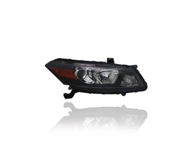 Headlight Assembly - Compatible/Replacement for '11-12 Honda Accord Coupe - Right Hand - Passenger - 33100TE0A11 Headlight Assembly - Compatible/Replacement for '11-12 Honda Accord Coupe - Right Hand - Passenger - 33100TE0A11