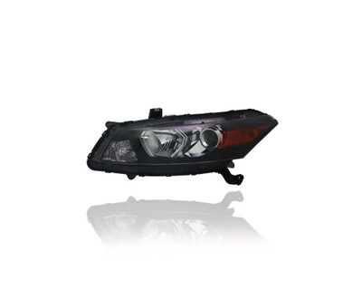 Headlight Assembly - Compatible/Replacement for '11-12 Honda Accord Coupe - Left Hand - Driver - 33150TE0A11 Headlight Assembly - Compatible/Replacement for '11-12 Honda Accord Coupe - Left Hand - Driver - 33150TE0A11