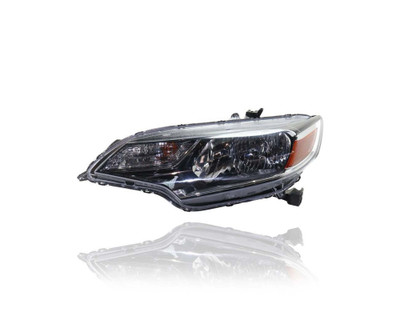 Headlight Assembly - Compatible/Replacement for '18-20 Honda Fit LX/Sport/EX/EXL - Halogen - Left Hand - Driver - 33150T5AA31 Headlight Assembly - Compatible/Replacement for '18-20 Honda Fit LX/Sport/EX/EXL - Halogen - Left Hand - Driver - 33150T5AA31