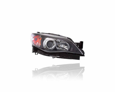 Headlight Assembly - Compatible/Replacement for '08-11 Subaru Impreza 2.5L/WRX - Halogen - Right Hand - Passenger - 84001FG241 Headlight Assembly - Compatible/Replacement for '08-11 Subaru Impreza 2.5L/WRX - Halogen - Right Hand - Passenger - 84001FG241