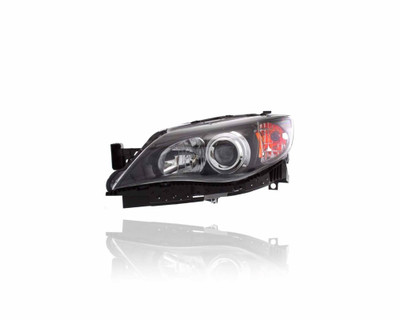 Headlight Assembly - Compatible/Replacement for '08-11 Subaru Impreza 2.5L/WRX - Halogen - Left Hand - Driver - 84001FG251 Headlight Assembly - Compatible/Replacement for '08-11 Subaru Impreza 2.5L/WRX - Halogen - Left Hand - Driver - 84001FG251