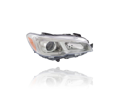 Headlight Assembly - Compatible/Replacement for '15-20 Subaru WRX - Halogen - Right Hand - Passenger - 84001VA021