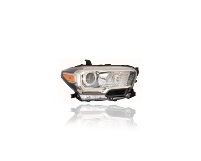 Headlight Assembly - Compatible/Replacement for '18-18 Toyota Tacoma SR5 - Halogen With Fog Lamp & Halogen Daytime Running Light - Right Hand - Passenger - 8111004261 - CAPA Headlight Assembly - Compatible/Replacement for '18-18 Toyota Tacoma SR5 - Halogen With Fog Lamp & Halogen Daytime Running Light - Right Hand - Passenger - 8111004261 - CAPA