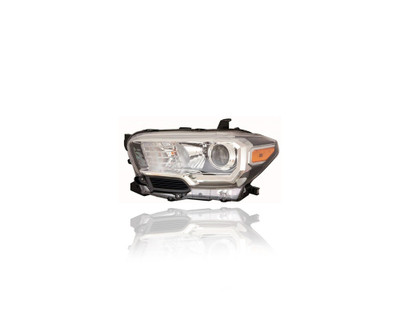 Headlight Assembly - Compatible/Replacement for '18-18 Toyota Tacoma SR5 - Halogen With Fog Lamp & Halogen Daytime Running Light - Left Hand - Driver - 8115004261 - CAPA Headlight Assembly - Compatible/Replacement for '18-18 Toyota Tacoma SR5 - Halogen With Fog Lamp & Halogen Daytime Running Light - Left Hand - Driver - 8115004261 - CAPA