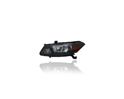 Headlight Assembly - Compatible/Replacement for '11-12 Honda Accord Coupe - Left Hand - Driver - 33150TE0A11 - CAPA Headlight Assembly - Compatible/Replacement for '11-12 Honda Accord Coupe - Left Hand - Driver - 33150TE0A11 - CAPA
