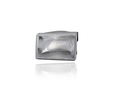 Headlight Assembly - Compatible/Replacement for '93-98 Jeep Grand Cherokee - Right Hand - Passenger - 55155126 - CAPA Headlight Assembly - Compatible/Replacement for '93-98 Jeep Grand Cherokee - Right Hand - Passenger - 55155126 - CAPA