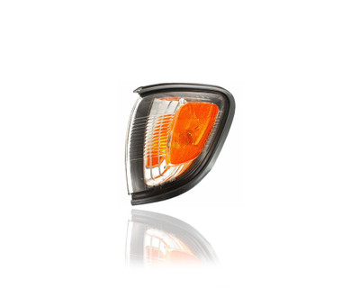 Parking - Side Marker Light Assembly - Compatible/Replacement for '01-04 Toyota Tacoma - Gray Outer Trim - Left Hand - Driver - 8162004070 Parking - Side Marker Light Assembly - Compatible/Replacement for '01-04 Toyota Tacoma - Gray Outer Trim - Left Hand - Driver - 8162004070