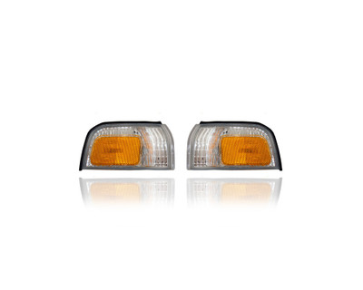 Parking - Side Marker Light Assembly - Compatible/Replacement for '90-91 Honda Accord - Pair, Left Driver + Right Passenger Set - 34300SM4A02, 34350SM4A02 Parking - Side Marker Light Assembly - Compatible/Replacement for '90-91 Honda Accord - Pair, Left Driver + Right Passenger Set - 34300SM4A02, 34350SM4A02