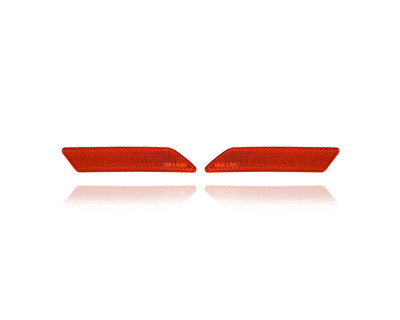 Side Marker Light - Compatible/Replacement for '12-15 BMW 3-Series Sedan, 13-15 Hybrid, 14-15 Wagon - Pair, Left Driver + Right Passenger Set - 63147274522, 63147274521 - CAPA Side Marker Light - Compatible/Replacement for '12-15 BMW 3-Series Sedan, 13-15 Hybrid, 14-15 Wagon - Pair, Left Driver + Right Passenger Set - 63147274522, 63147274521 - CAPA
