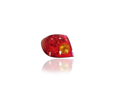 Tail Light - Compatible/Replacement for '03-04 Toyota Corolla - Outer On Body Quarter Panel - Left Hand - Driver - 8156002200 Tail Light - Compatible/Replacement for '03-04 Toyota Corolla - Outer On Body Quarter Panel - Left Hand - Driver - 8156002200