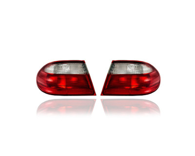 Tail Light - Compatible/Replacement for '00-02 Mercedes-Benz 210 E-Class Sedan (Exclude Avantgrade) - Outer Tail Lamp - Pair, Left Driver + Right Passenger Set - 210820366464, 210820356464 Tail Light - Compatible/Replacement for '00-02 Mercedes-Benz 210 E-Class Sedan (Exclude Avantgrade) - Outer Tail Lamp - Pair, Left Driver + Right Passenger Set - 210820366464, 210820356464