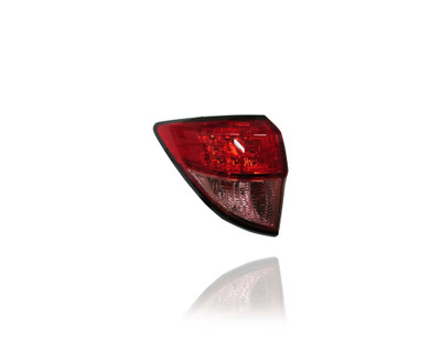 Tail Light - Compatible/Replacement for '19-22 Honda HR-V Outer On Body LED - Left Hand - Driver - 33502T7WA31 - CAPA Tail Light - Compatible/Replacement for '19-22 Honda HR-V Outer On Body LED - Left Hand - Driver - 33502T7WA31 - CAPA