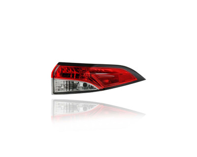 Tail Light - Compatible/Replacement for '20-22 Toyota Corolla/Hybrid Sedan L/LE/SE (Japan Built) Outer On Body Quarter Panel - Right Hand - Passenger - 8155112D10 Tail Light - Compatible/Replacement for '20-22 Toyota Corolla/Hybrid Sedan L/LE/SE (Japan Built) Outer On Body Quarter Panel - Right Hand - Passenger - 8155112D10