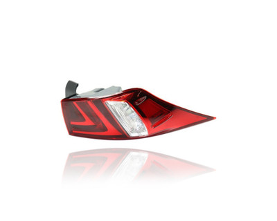 Tail Light - Compatible/Replacement for '14-16 Lexus IS250/IS350/200t/300 - Outer On Body - Right Hand - Passenger - 8155153270 - CAPA Tail Light - Compatible/Replacement for '14-16 Lexus IS250/IS350/200t/300 - Outer On Body - Right Hand - Passenger - 8155153270 - CAPA