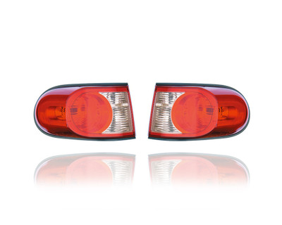 Tail Light - Compatible/Replacement for '07-11 Toyota FJ Cruiser - Pair, Left Driver + Right Passenger Set - 8155135341, 8156135301 Tail Light - Compatible/Replacement for '07-11 Toyota FJ Cruiser - Pair, Left Driver + Right Passenger Set - 8155135341, 8156135301