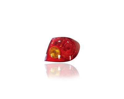 Tail Light - Compatible/Replacement for '03-04 Toyota Corolla - Outer On Body Quarter Panel - Right Hand - Passenger - 8155002200 Tail Light - Compatible/Replacement for '03-04 Toyota Corolla - Outer On Body Quarter Panel - Right Hand - Passenger - 8155002200