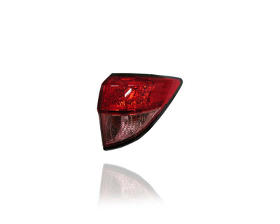 Tail Light - Compatible/Replacement for '19-22 Honda HR-V Outer On Body LED - Right Hand - Passenger - 33502T7WA31 - CAPA Tail Light - Compatible/Replacement for '19-22 Honda HR-V Outer On Body LED - Right Hand - Passenger - 33502T7WA31 - CAPA