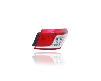 Tail Light - Compatible/Replacement for '10-12 Lexus ES350 - Outer On Body - Right Hand - Passenger - 8155133470 - CAPA Tail Light - Compatible/Replacement for '10-12 Lexus ES350 - Outer On Body - Right Hand - Passenger - 8155133470 - CAPA