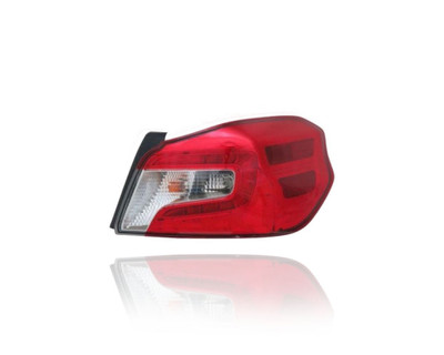 Tail Light - Compatible/Replacement for '15-20 Subaru WRX - Right Hand - Passenger - 84912VA020