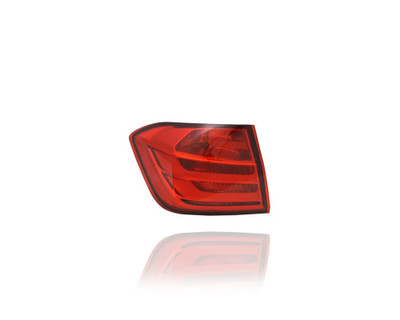 Tail Light - Compatible/Replacement for '12-15 BMW 3-Series Sedan F30 Hybrid, 15-15 M3 Sedan - On Body - Left Hand - Driver - 63217313039 - CAPA Tail Light - Compatible/Replacement for '12-15 BMW 3-Series Sedan F30 Hybrid, 15-15 M3 Sedan - On Body - Left Hand - Driver - 63217313039 - CAPA