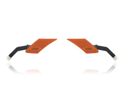 Side Marker Light Assembly For SU00302540, SU00302541 13-16 Scion FR-S, 17-20 Toyota 86 - Pair, Left Driver + Right Passenger Set, NSF Side Marker Light Assembly For SU00302540, SU00302541 13-16 Scion FR-S, 17-20 Toyota 86 - Pair, Left Driver + Right Passenger Set, NSF