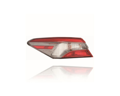 Tail Light Assembly - Compatible/Replacement for '18-20 Toyota Camry/Hybrid SE (North American Built) Outer On Body Halogen - Left Hand - Driver - 8156006840 Tail Light Assembly - Compatible/Replacement for '18-20 Toyota Camry/Hybrid SE (North American Built) Outer On Body Halogen - Left Hand - Driver - 8156006840