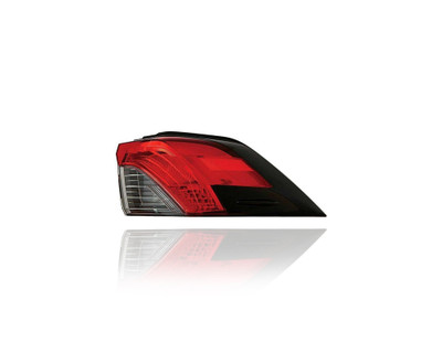Tail Light Assembly - Compatible/Replacement for '19-22 Toyota RAV4/Hybrid (North American Built) LED Outer On Body Quarter Panel - Right Hand - Passenger - 815500R090 - CAPA