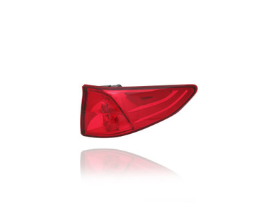 Tail Light Assembly - Compatible/Replacement for '18-23 Honda Odyssey - Outer On Body - Right Hand - Passenger - 33500THRA01 - CAPA Tail Light Assembly - Compatible/Replacement for '18-23 Honda Odyssey - Outer On Body - Right Hand - Passenger - 33500THRA01 - CAPA