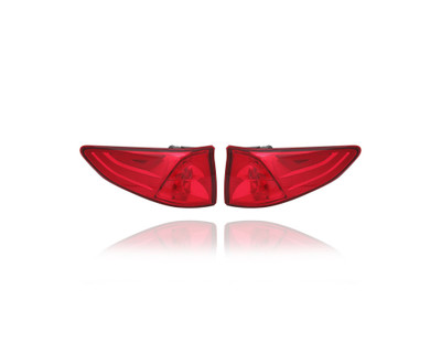 Tail Light Assembly - Compatible/Replacement for '18-23 Honda Odyssey - Outer On Body - Pair, Left Driver + Right Passenger Set - 33500THRA01, 33550THRA01 - CAPA Tail Light Assembly - Compatible/Replacement for '18-23 Honda Odyssey - Outer On Body - Pair, Left Driver + Right Passenger Set - 33500THRA01, 33550THRA01 - CAPA
