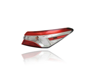 Tail Light Assembly - Compatible/Replacement for '21-23 Toyota Camry/Hybrid L/LE/SE (North American Built) Outer On Body Quarter Panel Halogen - Right Hand - Passenger - 8155006A20 Tail Light Assembly - Compatible/Replacement for '21-23 Toyota Camry/Hybrid L/LE/SE (North American Built) Outer On Body Quarter Panel Halogen - Right Hand - Passenger - 8155006A20