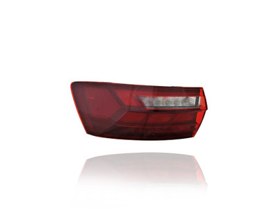 Tail Light Assembly - Compatible/Replacement for '20-21 VW Volkswagen Jetta/GLI Sedan Outer On Body Quarter Panel LED - Left Hand - Driver - 17A945095B