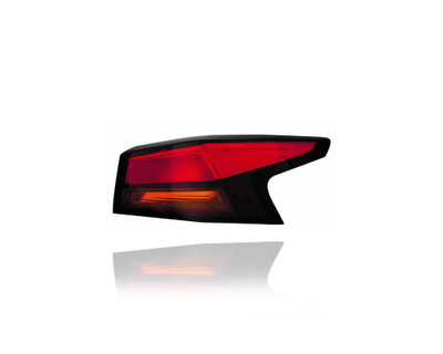 Tail Light Assembly - Compatible/Replacement for '19-21 Nissan Altima - Outer On Body Quarter Panel - Right Hand - Passenger - 265506CA1A