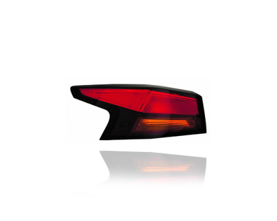 Tail Light Assembly - Compatible/Replacement for '19-21 Nissan Altima - Outer On Body Quarter Panel - Left Hand - Driver - 265556CA1A Tail Light Assembly - Compatible/Replacement for '19-21 Nissan Altima - Outer On Body Quarter Panel - Left Hand - Driver - 265556CA1A