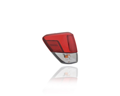 Tail Light Assembly Compatible/Replacement for '19-22 Subaru Forester - Outer On Body LED - Left Hand - Driver - 84912SJ070 Tail Light Assembly Compatible/Replacement for '19-22 Subaru Forester - Outer On Body LED - Left Hand - Driver - 84912SJ070