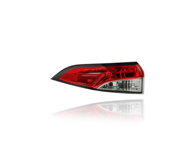 Tail Light Assembly - Compatible/Replacement for '20-22 Toyota Corolla Sedan L/LE/SE (North American Built) Outer On Body Quarter Panel - Left Hand - Driver - 8156002C10 - CAPA Tail Light Assembly - Compatible/Replacement for '20-22 Toyota Corolla Sedan L/LE/SE (North American Built) Outer On Body Quarter Panel - Left Hand - Driver - 8156002C10 - CAPA