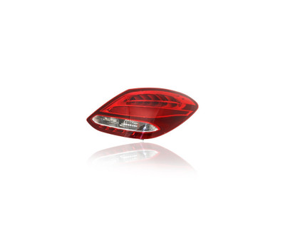 Tail Light Assembly - Compatible/Replacement for '15-18 Mercedes-Benz C-Class Sedan - Halogen - Right Hand - Passenger - 2059061902 - CAPA