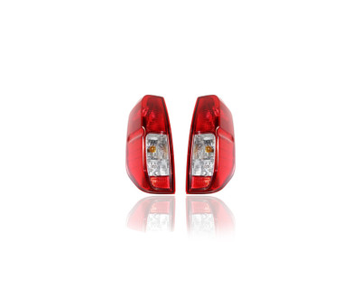 Tail Light Assembly - Compatible/Replacement for '14-21 Nissan Frontier - Pair, Left Driver + Right Passenger Set - 26550EA80B, 26555EA80B - CAPA Tail Light Assembly - Compatible/Replacement for '14-21 Nissan Frontier - Pair, Left Driver + Right Passenger Set - 26550EA80B, 26555EA80B - CAPA