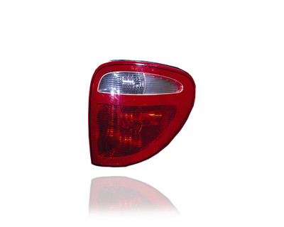 Tail Light Assembly - Compatible/Replacement for '01-03 Dodge Caravan/Grand Caravan/Voyager/Town & Country - Right Hand - Passenger - 68241332AA Tail Light Assembly - Compatible/Replacement for '01-03 Dodge Caravan/Grand Caravan/Voyager/Town & Country - Right Hand - Passenger - 68241332AA
