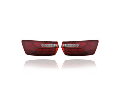 Tail Light Assembly - Compatible/Replacement for '20-21 VW Volkswagen Jetta/GLI Sedan Outer On Body Quarter Panel LED - Pair, Left Driver + Right Passenger Set - 17A945096B, 17A945095B Tail Light Assembly - Compatible/Replacement for '20-21 VW Volkswagen Jetta/GLI Sedan Outer On Body Quarter Panel LED - Pair, Left Driver + Right Passenger Set - 17A945096B, 17A945095B