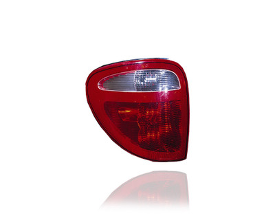 Tail Light Assembly - Compatible/Replacement for '01-03 Dodge Caravan/Grand Caravan/Voyager/Town & Country - Left Hand - Driver - 68241333AA