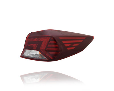Tail Light Assembly - Compatible/Replacement for '19-20 Hyundai Elantra Sedan SE/SEL/Value/Eco (USA Built) - Outer On Body Halogen - Right Hand - Passenger - 92402F3500 - CAPA Tail Light Assembly - Compatible/Replacement for '19-20 Hyundai Elantra Sedan SE/SEL/Value/Eco (USA Built) - Outer On Body Halogen - Right Hand - Passenger - 92402F3500 - CAPA