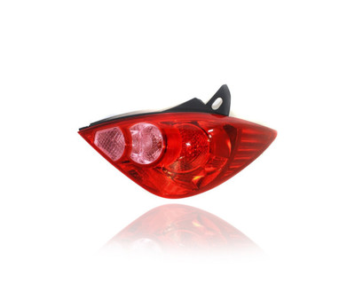 Tail Light Assembly - Compatible/Replacement for '07-12 Nissan Versa Hatchback - Right Hand - Passenger - 26550EM30A - CAPA Tail Light Assembly - Compatible/Replacement for '07-12 Nissan Versa Hatchback - Right Hand - Passenger - 26550EM30A - CAPA