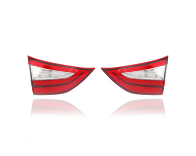 Tail Light Assembly - Compatible/Replacement for '15-19 Toyota Sienna L/LE/XLE/Limited - Inner On Liftgate - Pair, Left Driver + Right Passenger Set - 8158008030, 8159008030 - CAPA Tail Light Assembly - Compatible/Replacement for '15-19 Toyota Sienna L/LE/XLE/Limited - Inner On Liftgate - Pair, Left Driver + Right Passenger Set - 8158008030, 8159008030 - CAPA